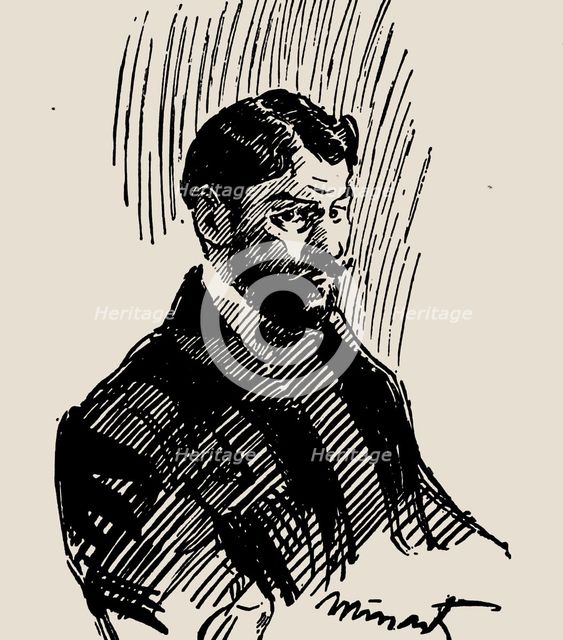 Portrait of Tony Minartz (1873-1944), 1903.