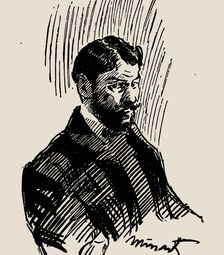 Portrait of Tony Minartz (1873-1944), 1903