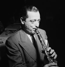 Portrait of Tony Parenti, Jimmy Ryan's (Club), New York, N.Y., ca. Aug. 1946. Creator: William Paul Gottlieb