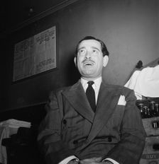 Portrait of Tony Parenti, Jimmy Ryan's (Club), New York, N.Y., ca. Aug. 1946. Creator: William Paul Gottlieb