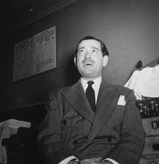 Portrait of Tony Parenti, Jimmy Ryan's (Club), New York, N.Y., ca. Aug. 1946. Creator: William Paul Gottlieb