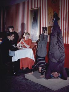 Portrait of Tony Soma, Tony's, New York, N.Y., ca. July 1948. Creator: William Paul Gottlieb
