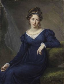 Portrait of Tatiana Borisovna Potemkina, née Golitsyna (1797-1869), 1820