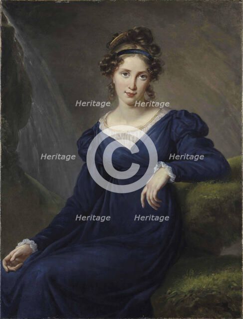 Portrait of Tatiana Borisovna Potemkina, née Golitsyna (1797-1869), 1820.