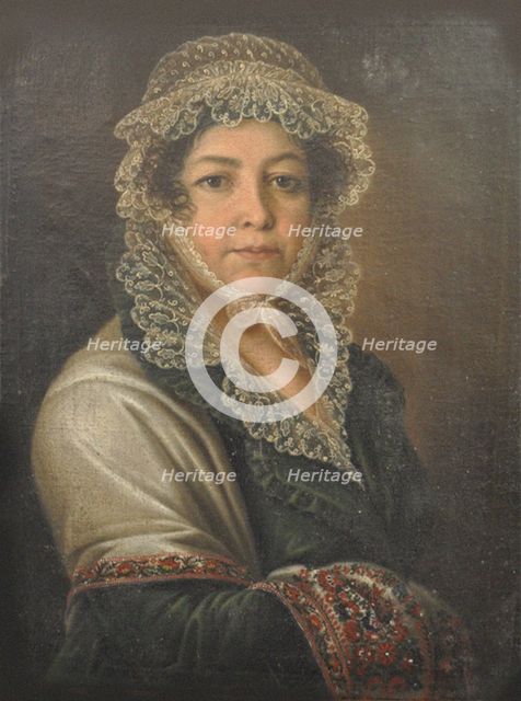 Portrait of Tatiana Mikhaylovna Norova, née Kosheleva, First half of the 19th cent..