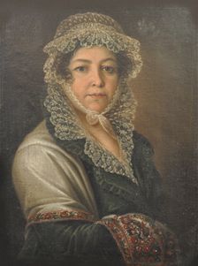Portrait of Tatiana Mikhaylovna Norova, née Kosheleva, First half of the 19th cent.