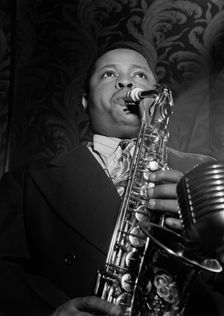 Portrait of Tab Smith, New York, N.Y., 1946. Creator: William Paul Gottlieb