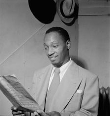 Portrait of Tadd Dameron, New York, N.Y.(?), ca. Sept. 1947. Creator: William Paul Gottlieb