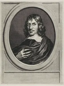 Portrait of Taddeus de Lantman, Preacher, n.d. Creator: Hendrick Bary