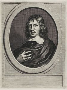 Portrait of Taddeus de Lantman, Preacher, n.d. Creator: Hendrick Bary