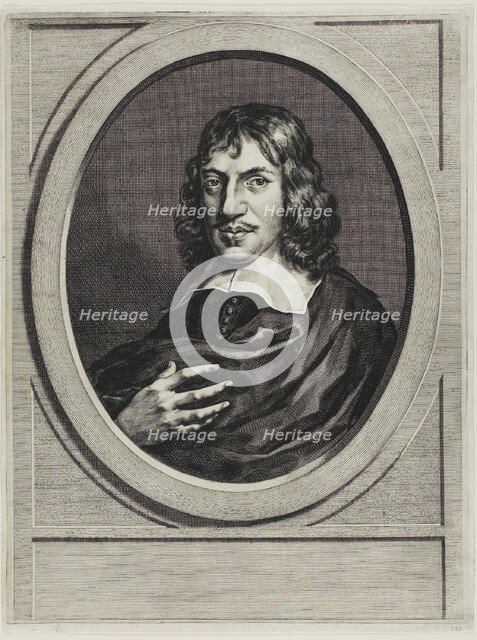 Portrait of Taddeus de Lantman, Preacher, n.d. Creator: Hendrick Bary.