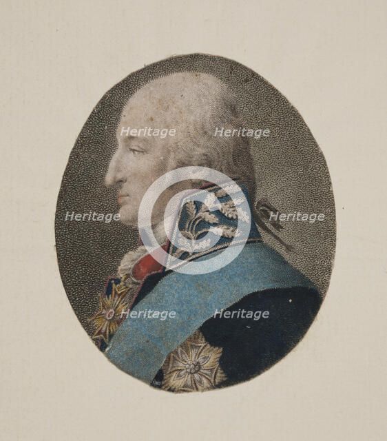 Portrait of Tadeusz Czacki (1765-1813), First half of the 19th cent. Creator: Weiss, David (1775-1846).