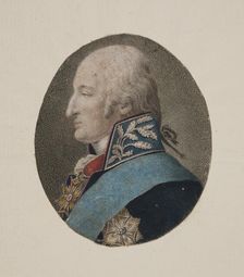 Portrait of Tadeusz Czacki (1765-1813), First half of the 19th cent. Creator: Weiss, David (1775-1846)