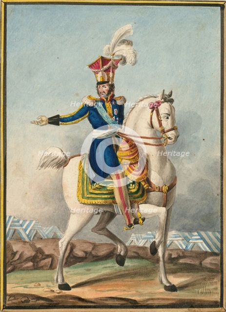 Portrait of Tadeusz Kosciuszko (1746-1817). Artist: Guérin, Thomas François (1767-1829)