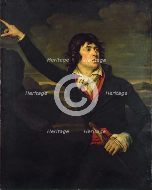 Portrait of Tadeusz Kosciuszko (1746-1817). Creator: Anonymous.