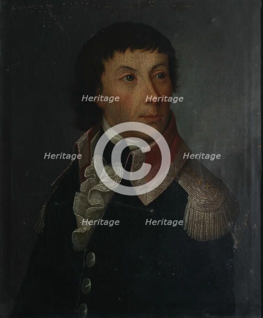 Portrait of Tadeusz Kosciuszko (1746-1817), Early 19th cen.. Artist: Anonymous  