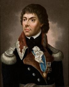 Portrait of Tadeusz Kosciuszko, between 1840-1850. Creator: Unknown
