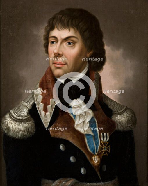 Portrait of Tadeusz Kosciuszko, between 1840-1850. Creator: Unknown.