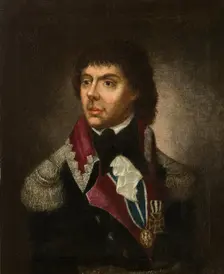 Portrait of Tadeusz Kosciuszko, between 1840-1850. Creator: Unknown