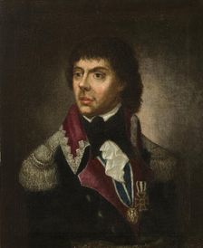 Portrait of Tadeusz Kosciuszko, between 1840-1850. Creator: Unknown