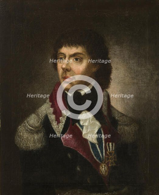 Portrait of Tadeusz Kosciuszko, between 1840-1850. Creator: Unknown.