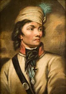 Portrait of Tadeusz Kosciuszko, between 1840-1850. Creator: Unknown