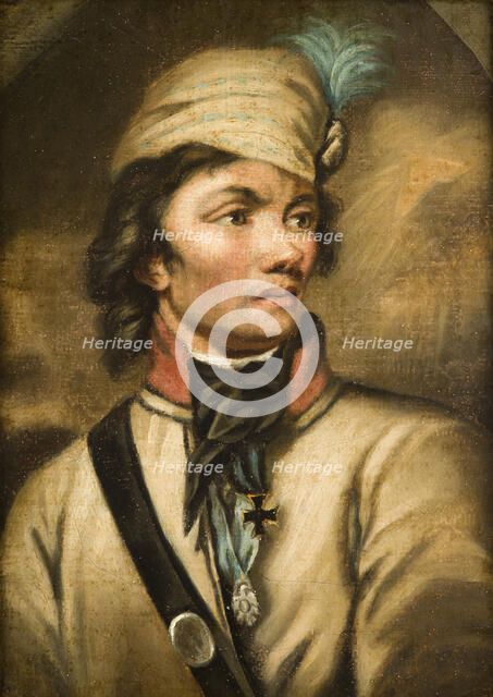 Portrait of Tadeusz Kosciuszko, between 1840-1850. Creator: Unknown.