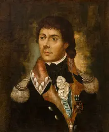Portrait of Tadeusz Kosciuszko, between 1840-1850. Creator: Unknown