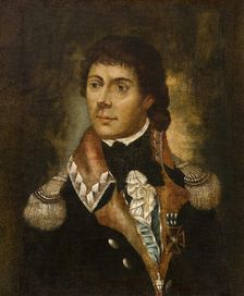 Portrait of Tadeusz Kosciuszko, between 1840-1850. Creator: Unknown