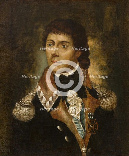 Portrait of Tadeusz Kosciuszko, between 1840-1850. Creator: Unknown.