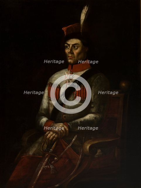 Portrait of Tadeusz Kosciuszko, turn of the 18th and 19th centuries. Creator: Unknown.