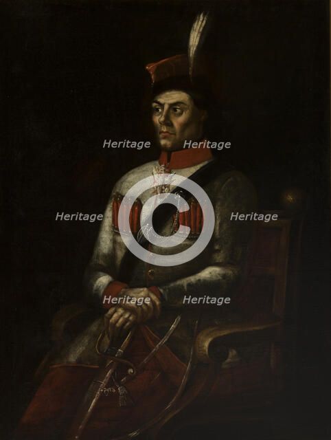 Portrait of Tadeusz Kosciuszko, turn of the 18th and 19th centuries. Creator: Unknown.