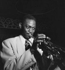 Portrait of Taft Jordan, Aquarium, New York, N.Y., ca. Nov. 1946. Creator: William Paul Gottlieb