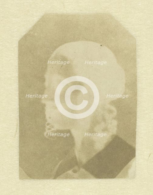 Portrait of Talbot's Wife (Constance) or Half-Sister (Caroline or Horatia), c. 1842. Creator: William Henry Fox Talbot.