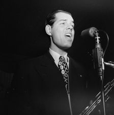 Portrait of Tex Beneke, ca. Jan. 1947. Creator: William Paul Gottlieb