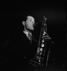 Portrait of Tex Beneke, New York, N.Y.(?), ca. Jan. 1947. Creator: William Paul Gottlieb