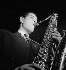 Portrait of Tex Beneke, New York, N.Y.(?), ca. Jan. 1947. Creator: William Paul Gottlieb