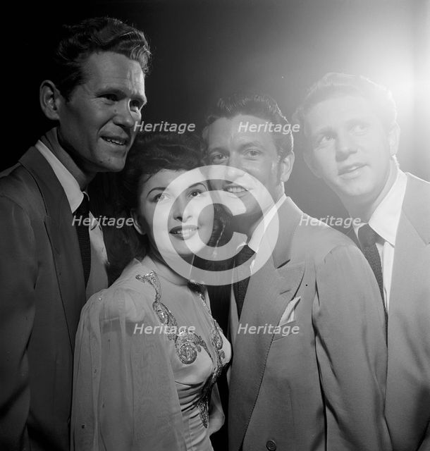 Portrait of Tex Beneke, New York, N.Y., ca. June 1947. Creator: William Paul Gottlieb.