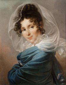 Portrait of Tekla Oslawska, c1815. Creator: Franciszek Ksawery Lampi