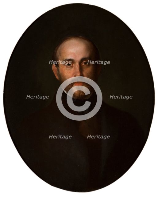 Portrait of Teofil Lenartowicz, between 1852-1856. Creator: Anton Teofil Kwiatkowski.