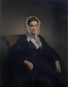 Portrait of Teresa Manzoni Stampa Borri, 1847-1849