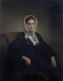 Portrait of Teresa Manzoni Stampa Borri, 1847-1849