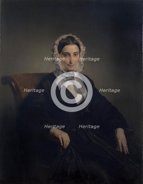 Portrait of Teresa Manzoni Stampa Borri, 1847-1849.