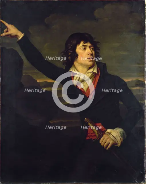 Portrait of Thadée Kosciuszko (1749-1817), hero of Polish independence, between 1749 and 1817. Creator: Unknown.