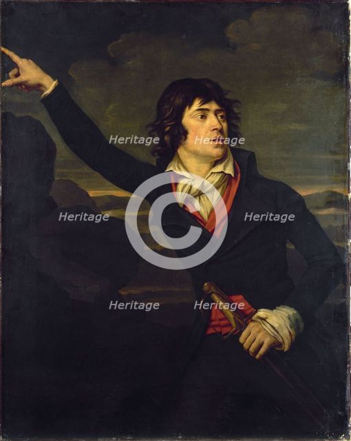 Portrait of Thadée Kosciuszko (1749-1817), hero of Polish independence, between 1749 and 1817. Creator: Unknown.