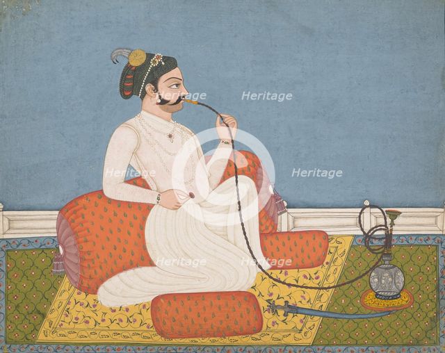 Portrait of Thakur Utham Ram, ca. 1760. Creator: Unknown.