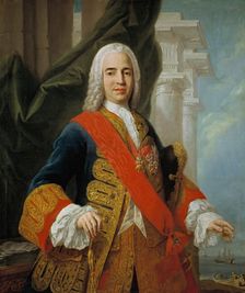 Portrait of the Marquis de la Ensenada, c1750. Creator: Jacopo Amigoni