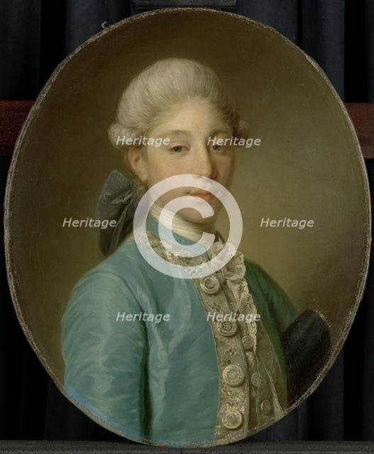 Portrait of the Marquis de Saint-Paul, c.1760. Creator: Jean-Baptiste Greuze.