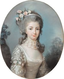 Portrait of the Marquise Dubois de La Motte, née Marie-Félicité-Michelle Antoinette de Pons, 1778. Creator: Elisabeth Louise Vigee-LeBrun