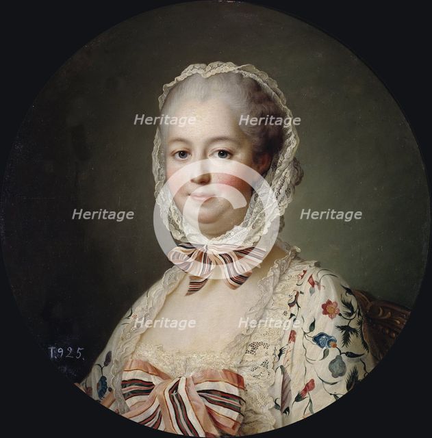 Portrait of the Marquise de Pompadour (1721-1764), 1763-1764.